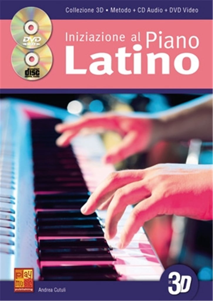 Iniziazione Al Piano Latino - Collezione 3D